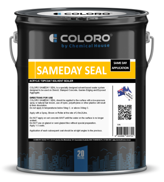 COLORO SAMEDAY SEAL