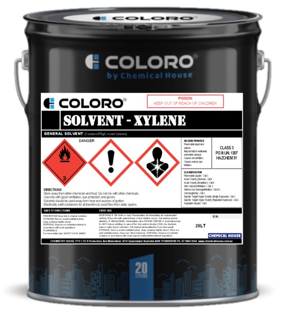 COLORO SOLVENT (XYLENE)