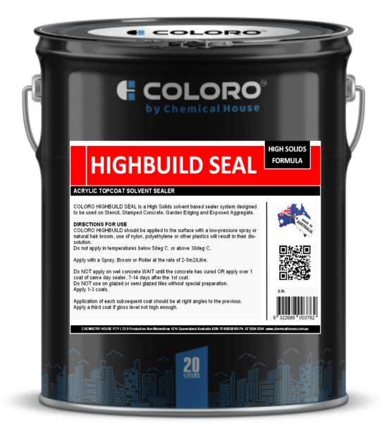 COLORO HIGHBUILD SEAL