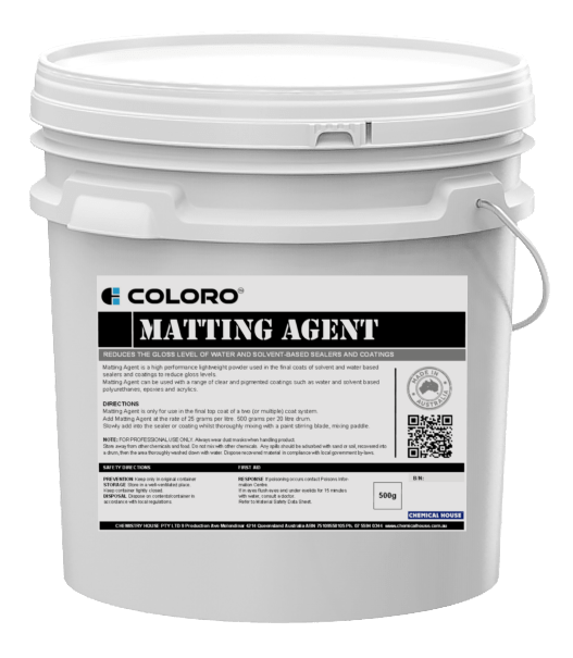 MATTING AGENT