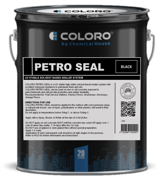 COLORO PETRO SEAL BLACK