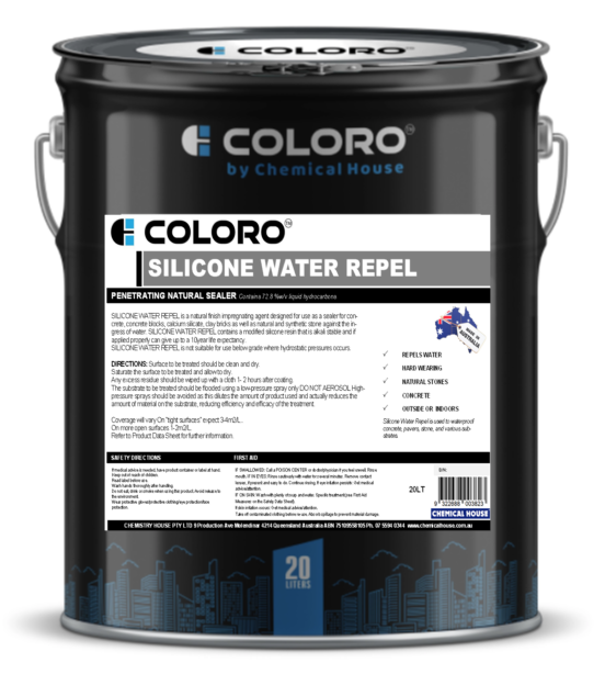 COLORO SILICONE WATER REPEL (SOLVENT)