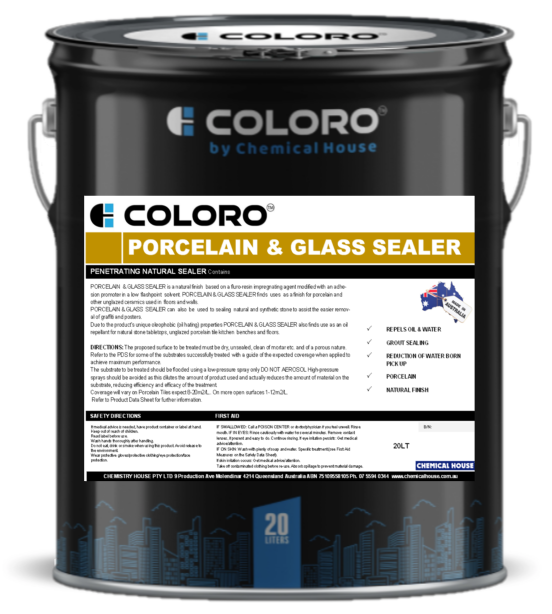 COLORO GLASS & PORCELAIN SEALER