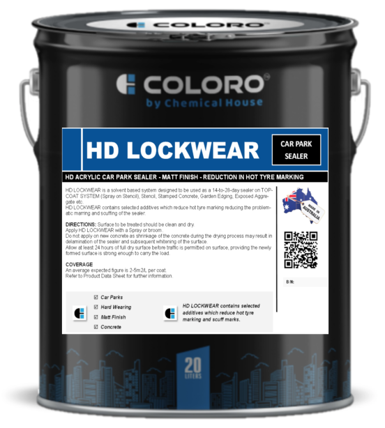 COLORO HD LOCKWEAR SEAL