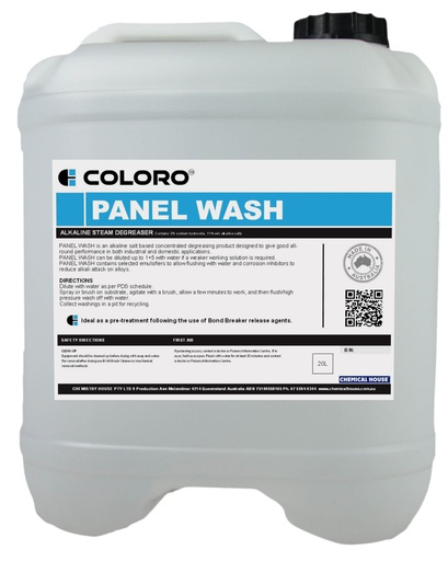 COLORO PANEL WASH - ALKALINE STEAM DEGREASER