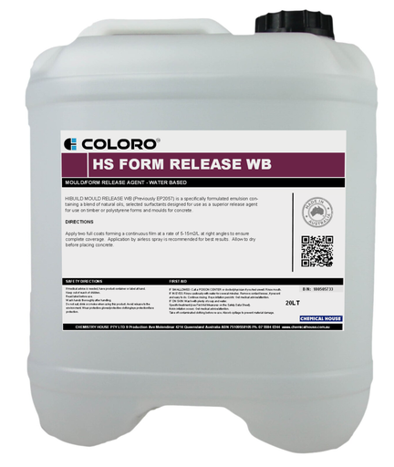 COLORO HS FORM RELEASE WB