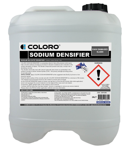 COLORO SODIUM DENSIFIER (Armadillo Sodium)