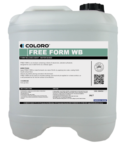 COLORO FREE FORM WB