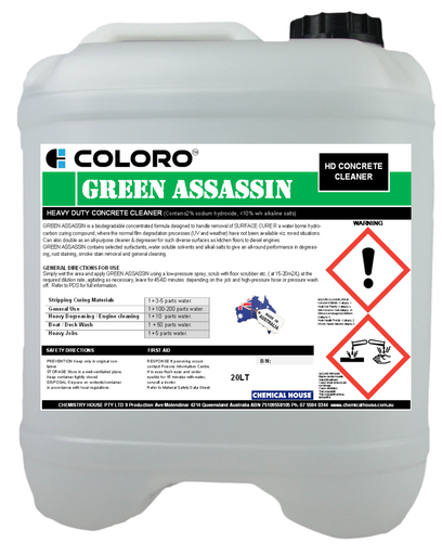 COLORO GREEN ASSASSIN