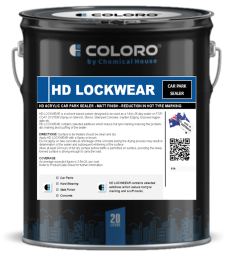 COLORO HD LOCKWEAR SEAL