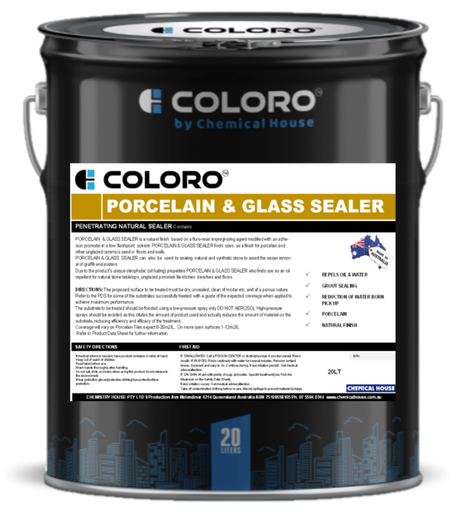 COLORO GLASS & PORCELAIN SEALER