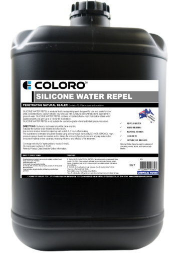 COLORO SILICONE WATER REPEL WATER-BASED