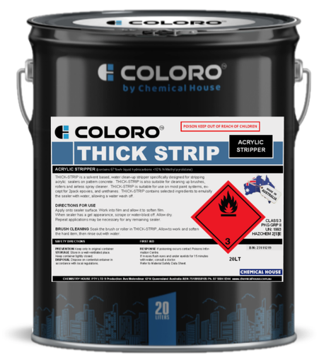 COLORO THICK STRIP