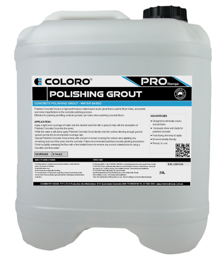 COLORO POLISHING GROUT