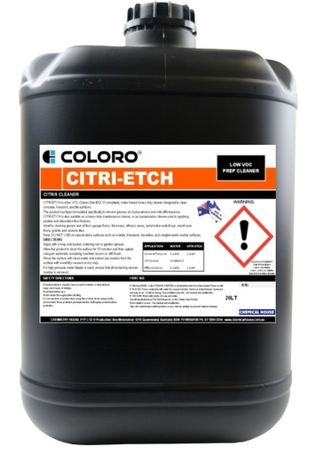 COLORO CITRI-ETCH