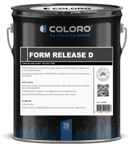 COLORO FORM RELEASE D