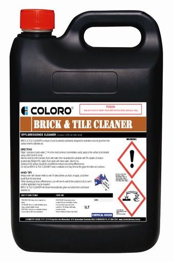 COLORO BRICK & TILE CLEANER